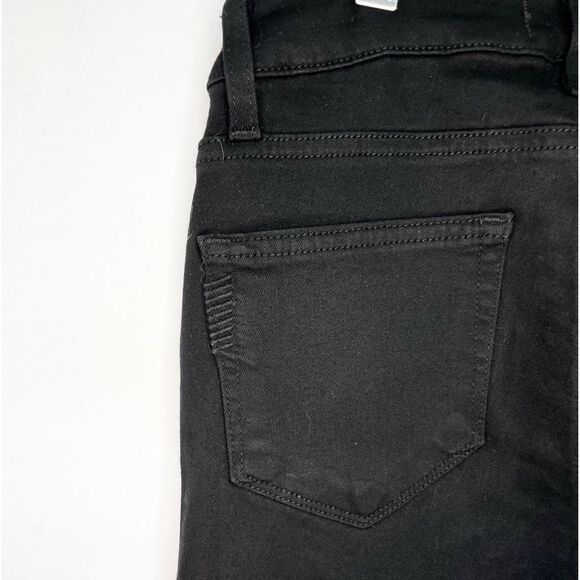 Paige Black Denim Jeans - Picture 5 of 7